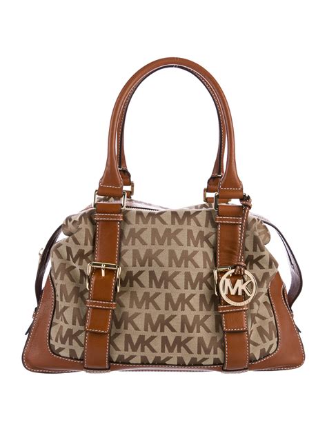 sac michael kors monogramme|Michael Kors usa.